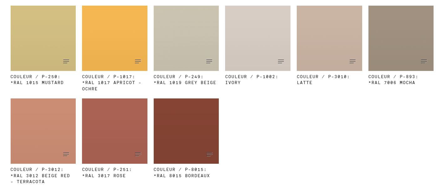 finitions-batisse-2-pieds-metal-3 Coloris complémentaire des pieds de bureau Batisse