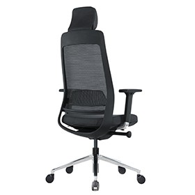 FAR Noir siège ergonomique têtière 2
