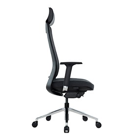 FAR Noir siège ergonomique têtière 3