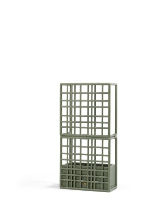 SABORA 2 photo cloison modulaire extérieure haute verte
