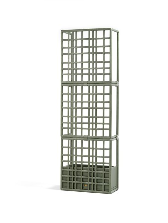 SABORA 3 photo cloison modulaire extérieure haute verte
