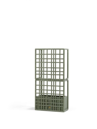SABORA 2 photo cloison modulaire extérieure haute verte