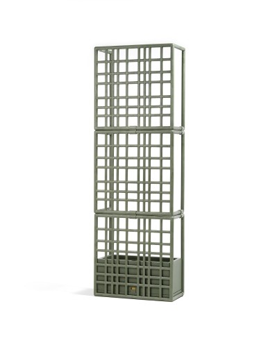 SABORA 3 photo cloison modulaire extérieure haute verte