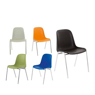 Chaise collectivité polypropylène