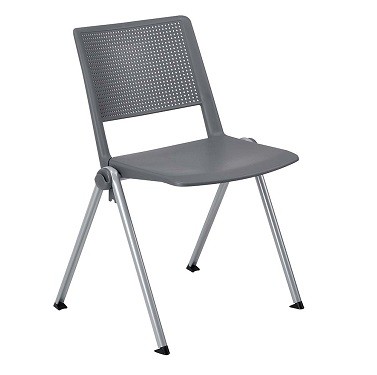 Chaise en polypropylène