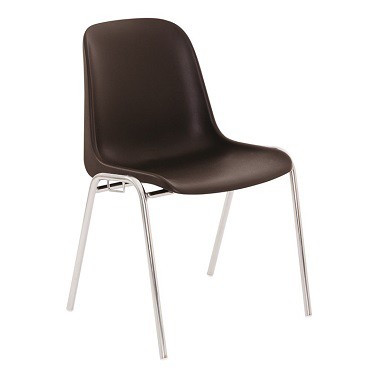 Chaise collectivité polypropylène