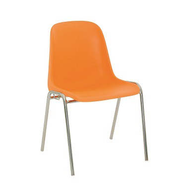 Chaise collectivité polypropylène