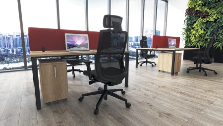 buronomic-pillow-Fauteuil-operatif-avec-accotoirs