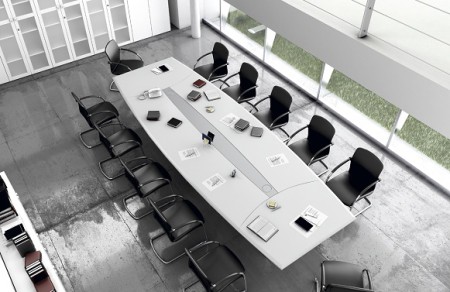 table réunion conférence