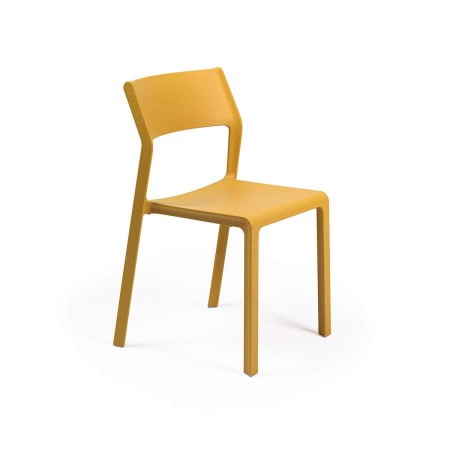 Triss chaise extérieur jaune