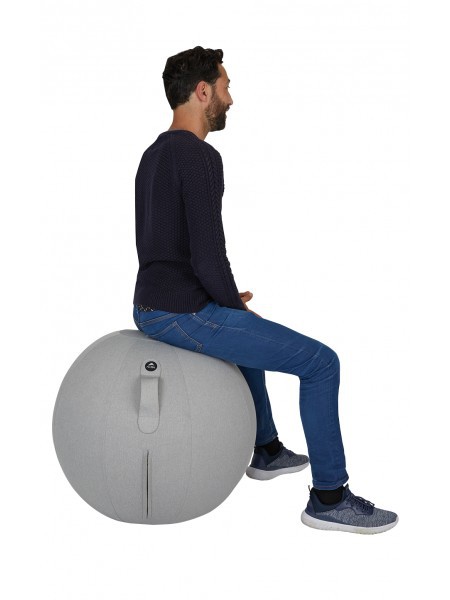ballon ergonomique Noir TELETRAVAIL 5