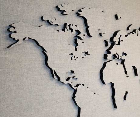 MAP MONDE