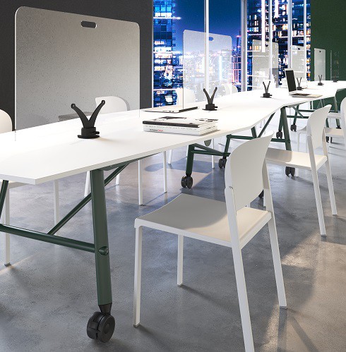 TRAPEZE TABLE