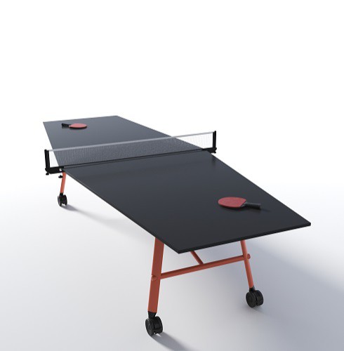 TRAPEZE TABLE