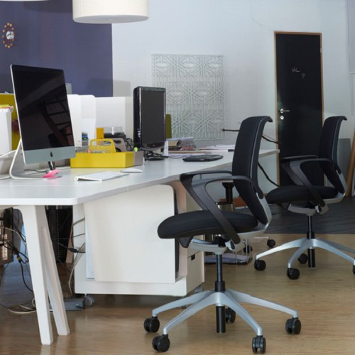 Siège de travail ergonomique