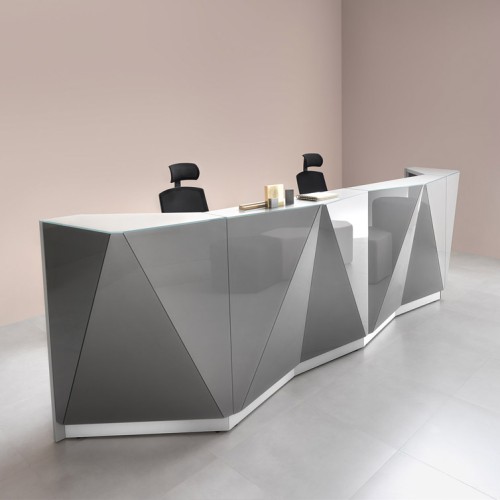 Banque d'accueil géométrique