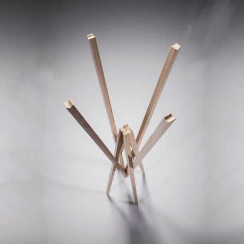 porte manteaux bois
