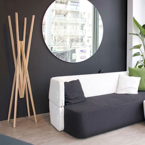 porte manteaux bois