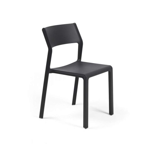 Triss chaise extérieur noire