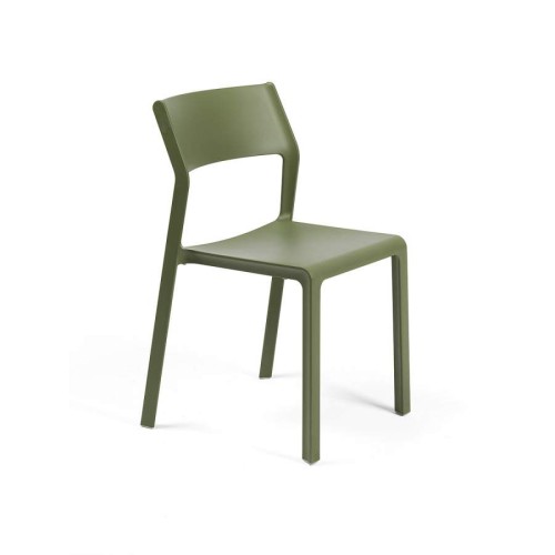 Triss chaise extérieur verte