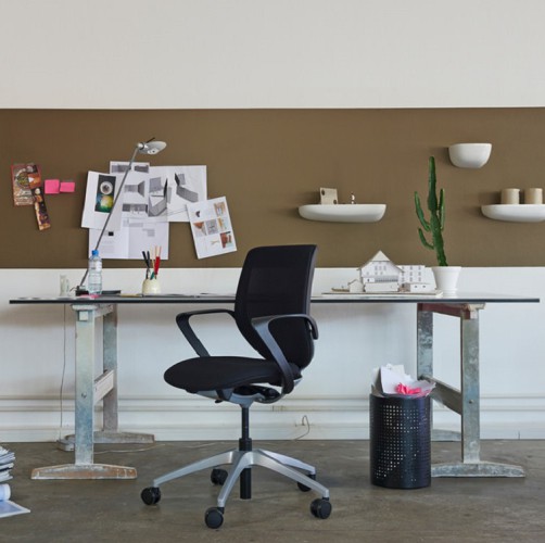 Siège de travail ergonomique