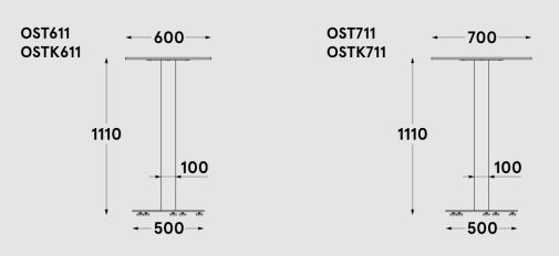 bolt-table-haute-dimensions