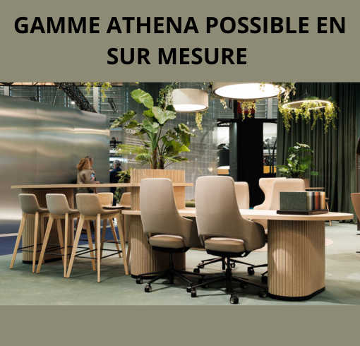 photo table de réunion ATHENA sur mesure ambiance
