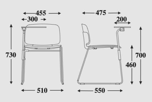 lena-chaise-dimensions