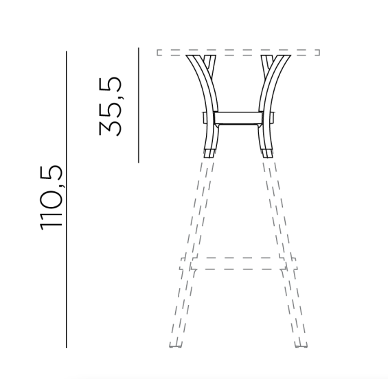 Dimensions Kit COSTA Haut