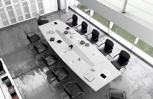 table réunion conférence