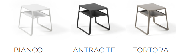 nuancier table basse extérieur PAM