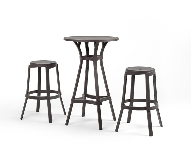 kit costa photo composition gamme table haute et tabourets