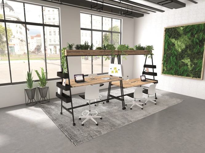 salto table haute photo 5