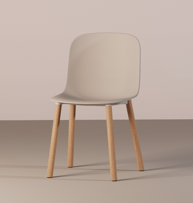 photo-chaise-gub-4-pieds-bois-polypropylene-ivoire