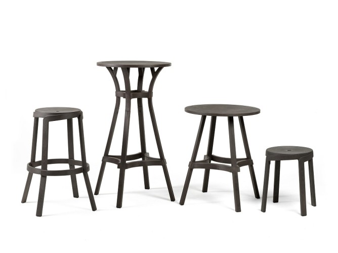 kit costa photo composition gamme complète table - table haute- tabouret