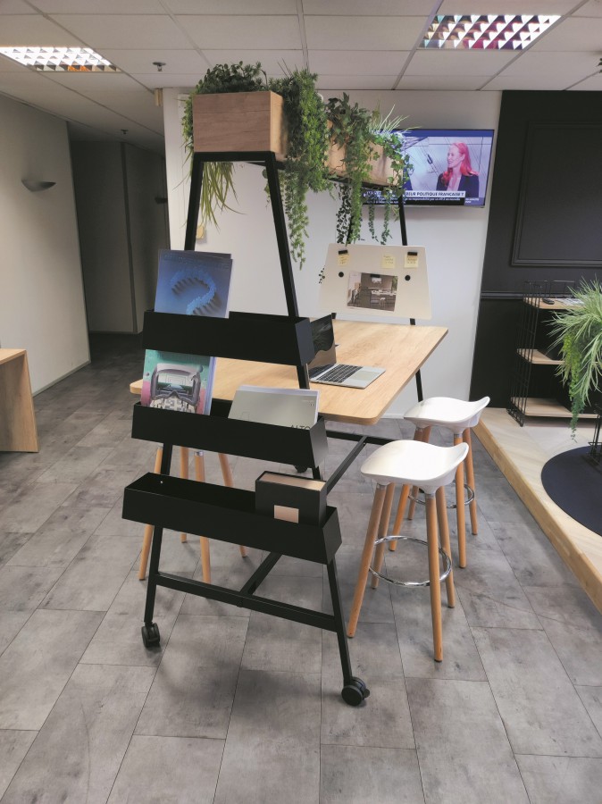 salto table haute photo 6