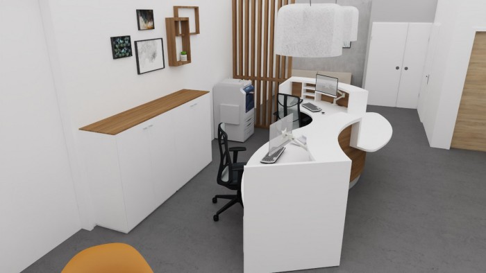 3D-Banque-sur-mesure-Cabinet-médical-2