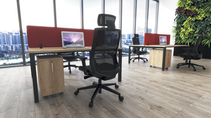 buronomic-pillow-Fauteuil-operatif-avec-accotoirs