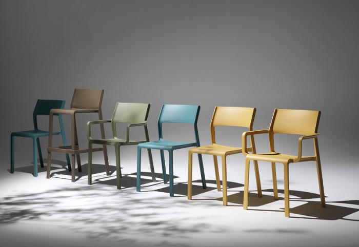 Triss chaise extérieur plusieurs modèles et coloris