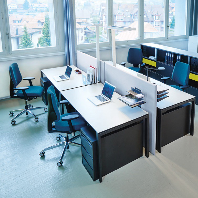 Siège de travail ergonomique