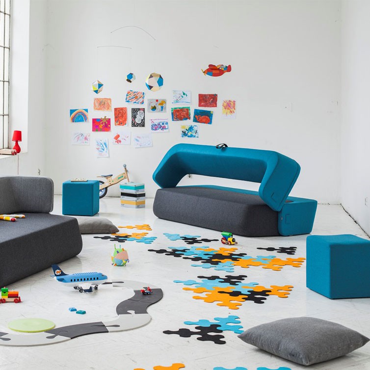 pouf revolve