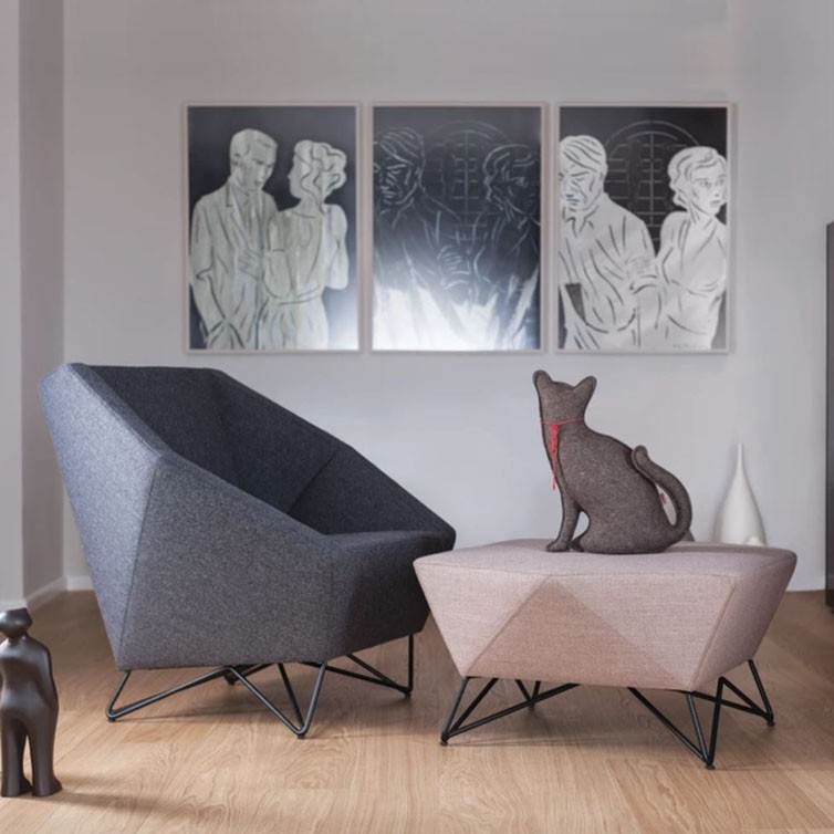 pouf design