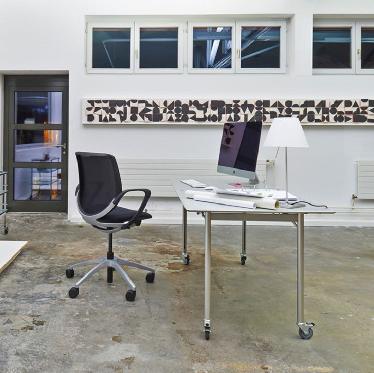 Siège de travail ergonomique