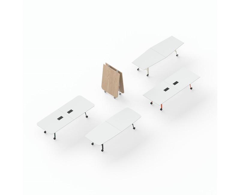 Optimisez Vos Réunions avec une Table Modulable - Le Bureau Français