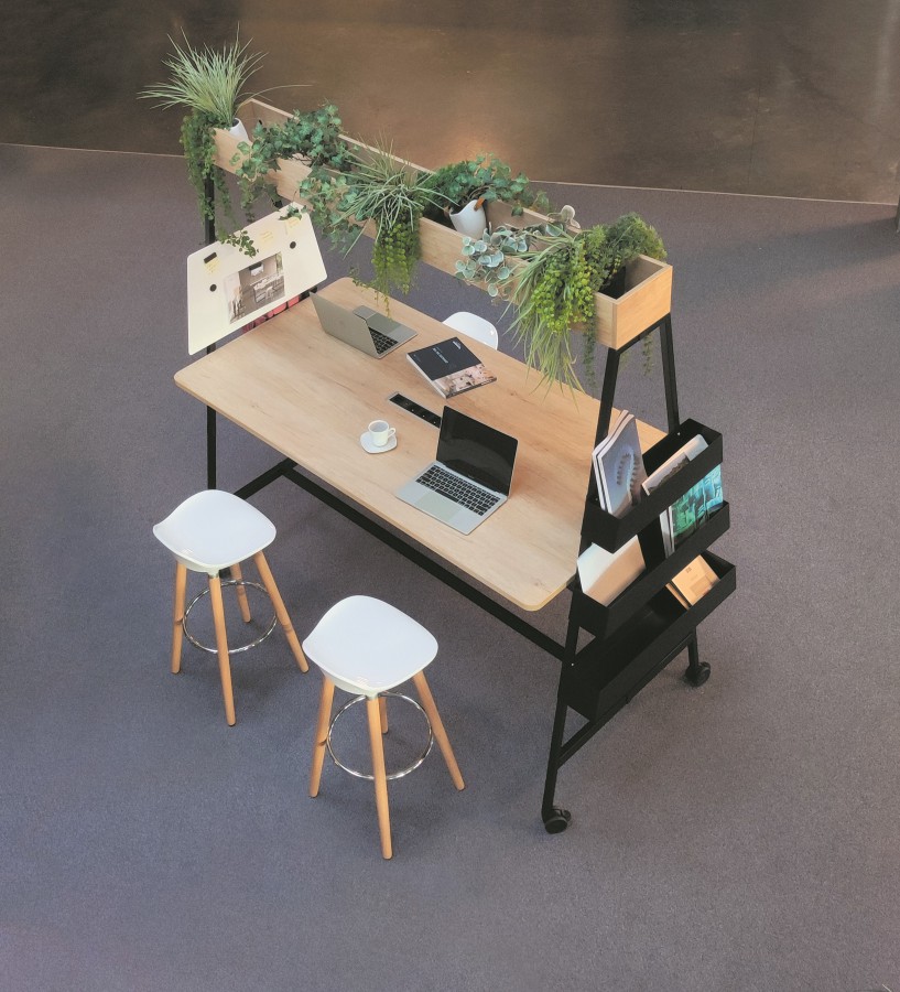 salto table haute photo 3