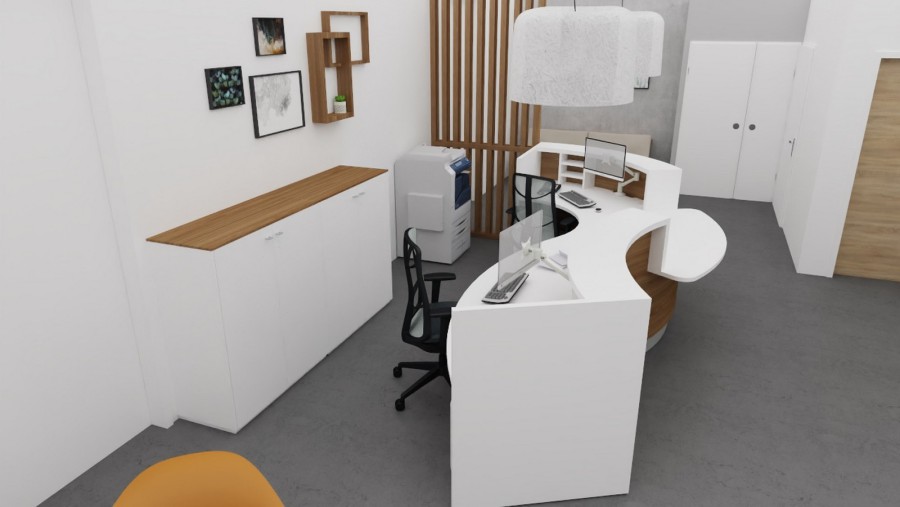 3D-Banque-sur-mesure-Cabinet-médical-2