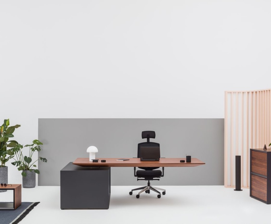 photo-gavin-bureau-de-direction-ambiance bureau de direction-tons gris-noir