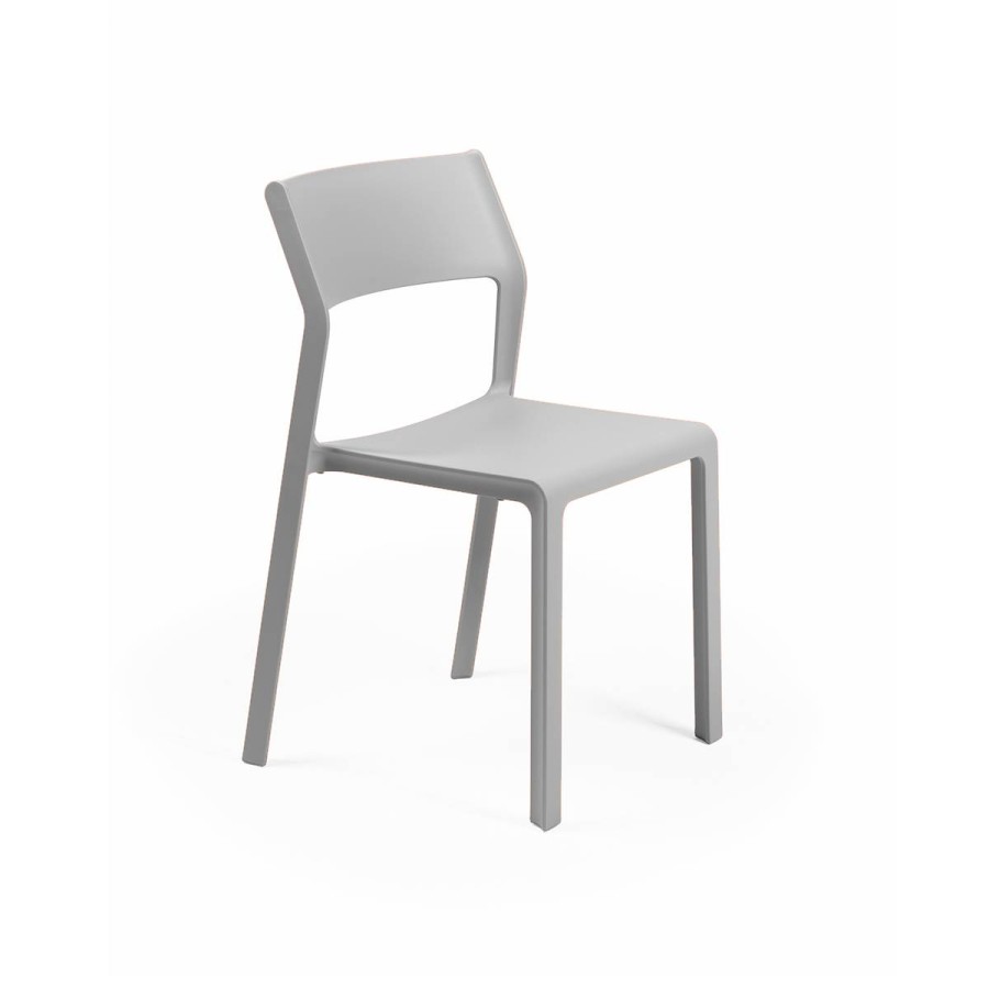 Triss chaise extérieur blanche