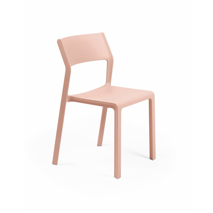 Triss chaise extérieur rose