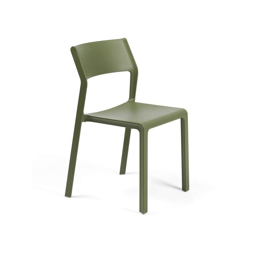 Triss chaise extérieur verte